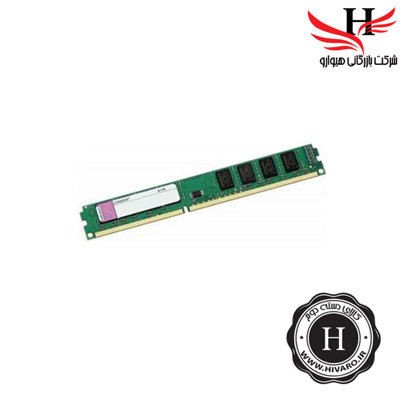 تصویر رم کامپيوتر استوک  KINGSTON KVR800D2-512MB DDR2